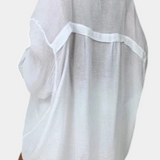 Oversized Melis Skjorte