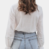 Sussurro di Salice Bluse - Elegant og Let Design
