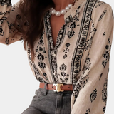 Wild Sage Bluse - Elegant og Stilfuld Top