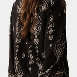 Wild Sage Bluse - Elegant og Stilfuld Top
