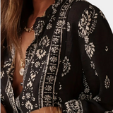 Wild Sage Bluse - Elegant og Stilfuld Top
