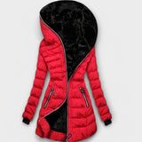 SELVAGGIA™ | Moderne Vinterjakke med Varm Isolering