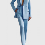 Elena | Komplet Blazer og Bukser Jolene - Elegant Sæt til Den Moderne Kvinde