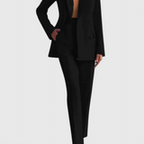 Elena | Komplet Blazer og Bukser Jolene - Elegant Sæt til Den Moderne Kvinde