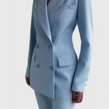 Elena | Komplet Blazer og Bukser Jolene - Elegant Sæt til Den Moderne Kvinde