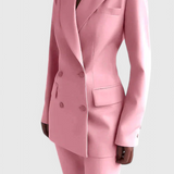 Elena | Komplet Blazer og Bukser Jolene - Elegant Sæt til Den Moderne Kvinde