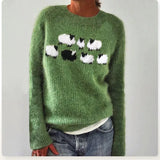 PIERINA Retro Pullover