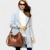 Borsa Grande Lora - Elegance og Rummelighed