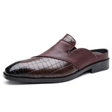 Filippo — Elegant Mule i Præget Læder