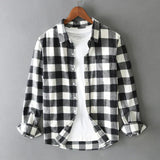 Elegant ternet bomuldsbluse