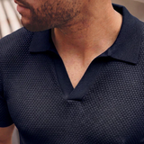 Damiano™ | Polo Marolo - Mørkeblå Elegance