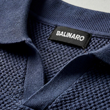 Damiano™ | Polo Marolo - Mørkeblå Elegance