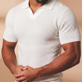 Polo Bianca Marolo™ | Dino™ - Elegant Polo til Herre