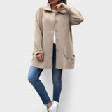 Daniela | Klassisk Oversize Frakke i Kvalitetsmateriale
