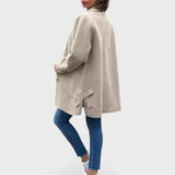 Daniela | Klassisk Oversize Frakke i Kvalitetsmateriale