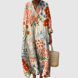 Lucia | Elegant Sommerkjole i Komfortabel Design