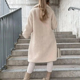 JESSICA | Luksuriøs Teddy Frakke