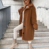 JESSICA | Luksuriøs Teddy Frakke