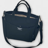 Olivia - Minimalistisk Canvas Taske