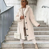 JESSICA | Luksuriøs Teddy Frakke
