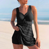 Laluna® | Elegant Tankini Sæt til Den Stilfulde Kvinde