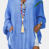 Oversized Melis Skjorte