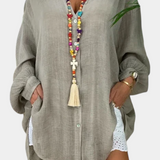 Oversized Melis Skjorte
