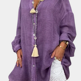 Oversized Melis Skjorte
