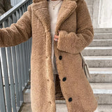 JESSICA | Luksuriøs Teddy Frakke