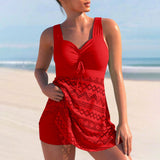 Laluna® | Elegant Tankini Sæt til Den Stilfulde Kvinde