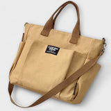 Olivia - Minimalistisk Canvas Taske