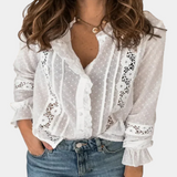 Sussurro di Salice Bluse - Elegant og Let Design