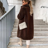 JESSICA | Luksuriøs Teddy Frakke