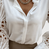 Chic Tabitha Bluse i Løst Snit