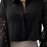 Chic Tabitha Bluse i Løst Snit