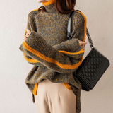 EVA I Højkrave Pullover
