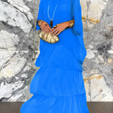 Lara | Elegant Maxi Kjole i Let Viskose