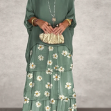 Lara | Elegant Maxi Kjole i Let Viskose