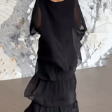 Lara | Elegant Maxi Kjole i Let Viskose