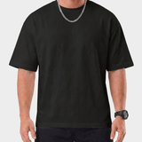 Ciro™ | Oversize Trevo T-shirt - Sort