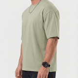 Corrado™ Oversize T-Shirt Trevo - Kaki Grøn