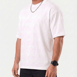 Clemente™ Oversize T-shirt Trevo Bianca