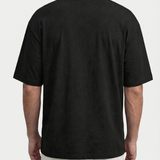 Ciro™ | Oversize Trevo T-shirt - Sort