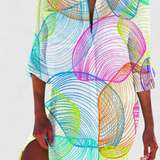 Maripaz | Farverig og Behagelig Sommer T-shirt