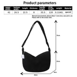 Cordura Skuldertasker - Stilfuld og Holdbar Mode