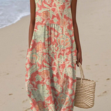 Veronica | Elegant Sommerkjole i Komfortabelt Design