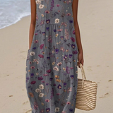 Maddalena | Elegant Sommerkjole i Komfortabelt Design