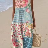 Rachele | Elegant Sommerkjole i Komfortabelt Design