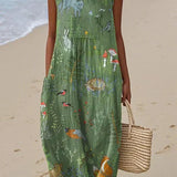 Lucia | Elegant Sommerkjole i Komfortabelt Design