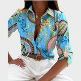 Kaelene | Elegant Bluse i Kvalitetsdesign